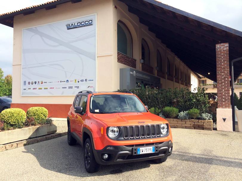 Presentata a Balocco la nuova Jeep Renegade